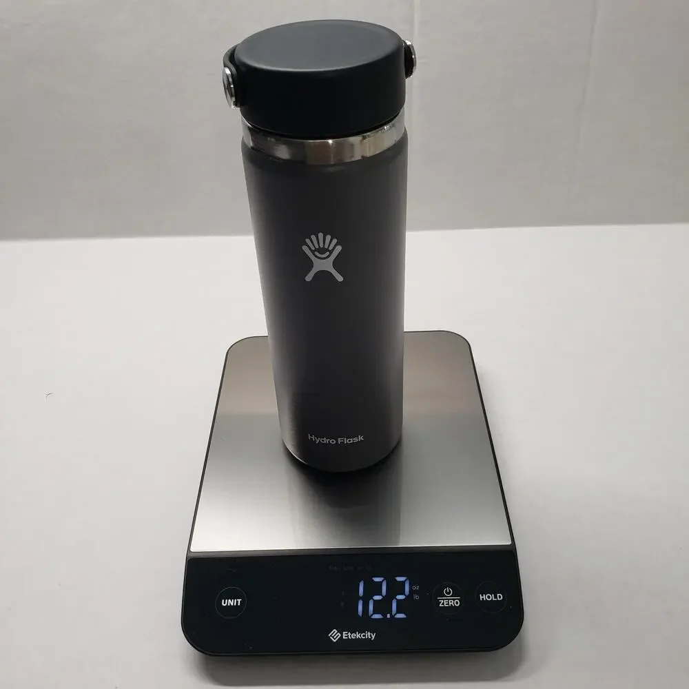 Hydro Flask 20oz With Wide Flex Cap Gray Stainless Steel Insulated Reusable - Picture 11 of 11
